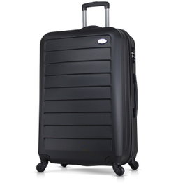 Zoozie Bags Maleta de ABS Negro 100L